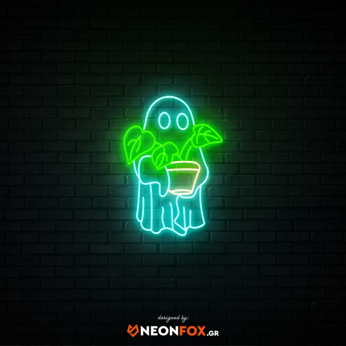 Φάντασμα3 - Επιγραφή ΝΕΟΝ LED