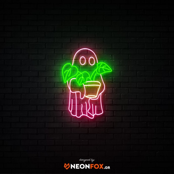 Φάντασμα3 - Επιγραφή ΝΕΟΝ LED
