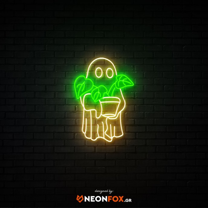 Φάντασμα3 - Επιγραφή ΝΕΟΝ LED