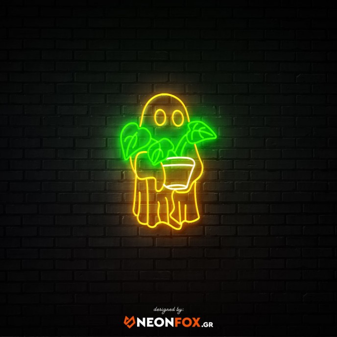 Φάντασμα3 - Επιγραφή ΝΕΟΝ LED