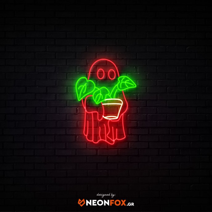 Φάντασμα3 - Επιγραφή ΝΕΟΝ LED