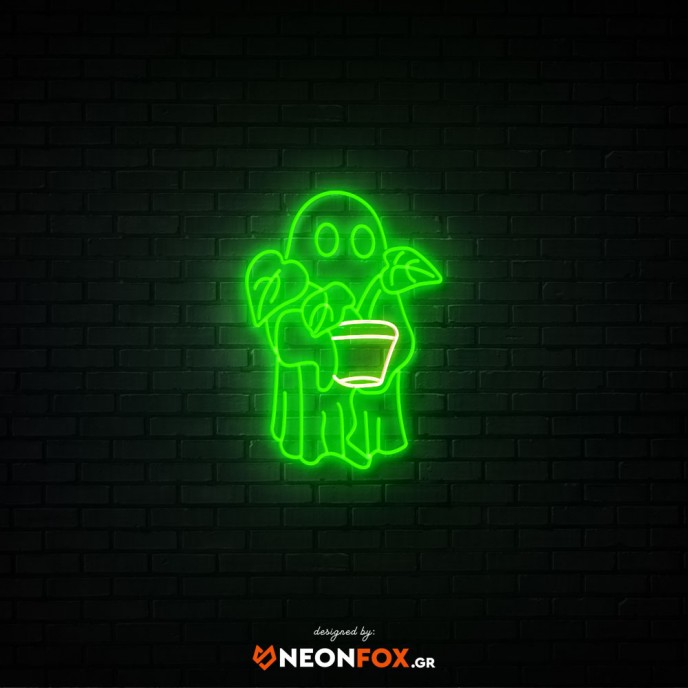Φάντασμα3 - Επιγραφή ΝΕΟΝ LED