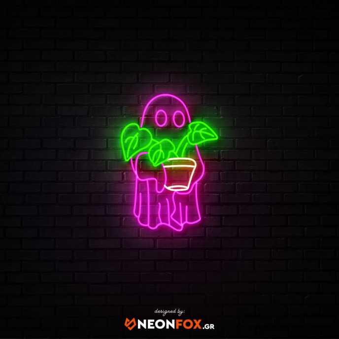 Φάντασμα3 - Επιγραφή ΝΕΟΝ LED