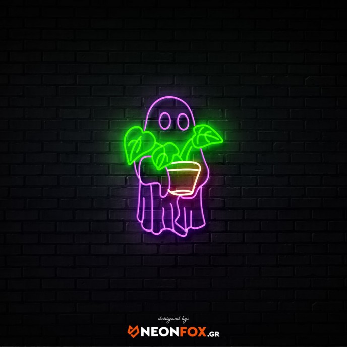 Φάντασμα3 - Επιγραφή ΝΕΟΝ LED