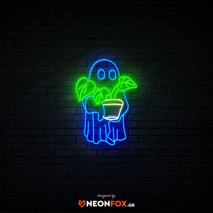 Φάντασμα3 - Επιγραφή ΝΕΟΝ LED