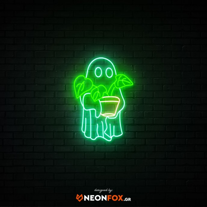 Φάντασμα3 - Επιγραφή ΝΕΟΝ LED