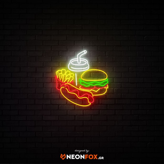 Fast food - NEON LED Sign Fast food - NEON LED Sign