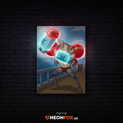 Franky - NEON LED Artwork
