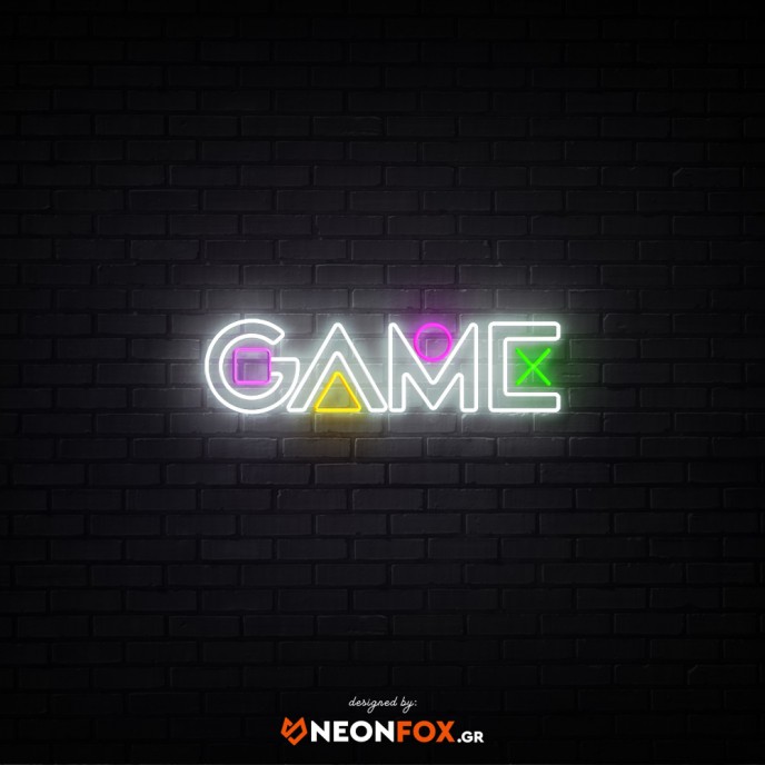 Game 3 - NEON LED Sign