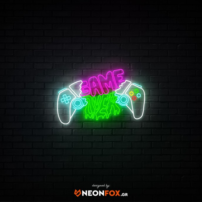 Game Over - NEON LED Sign