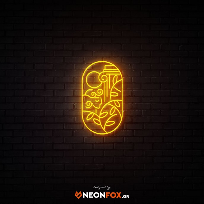 Ελλάδα - Επιγραφή ΝΕΟΝ LED