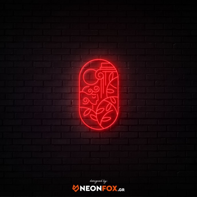 Ελλάδα - Επιγραφή ΝΕΟΝ LED