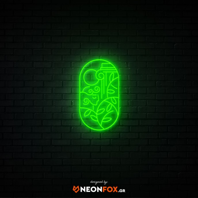Ελλάδα - Επιγραφή ΝΕΟΝ LED
