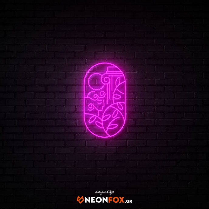 Ελλάδα - Επιγραφή ΝΕΟΝ LED
