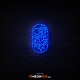 Ελλάδα - Επιγραφή ΝΕΟΝ LED