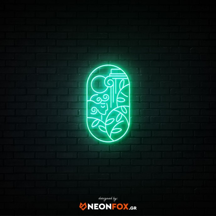 Ελλάδα - Επιγραφή ΝΕΟΝ LED