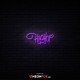 Hip hop - NEON LED Sign