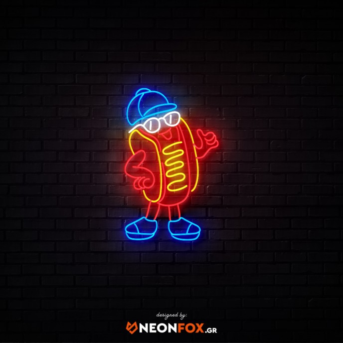 Hot Dog 2 - NEON LED Sign