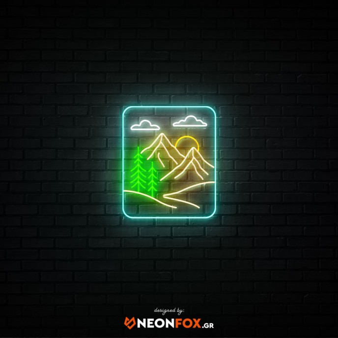 Mountains 4 - NEON LED Sign Mountains 4 - NEON LED Sign