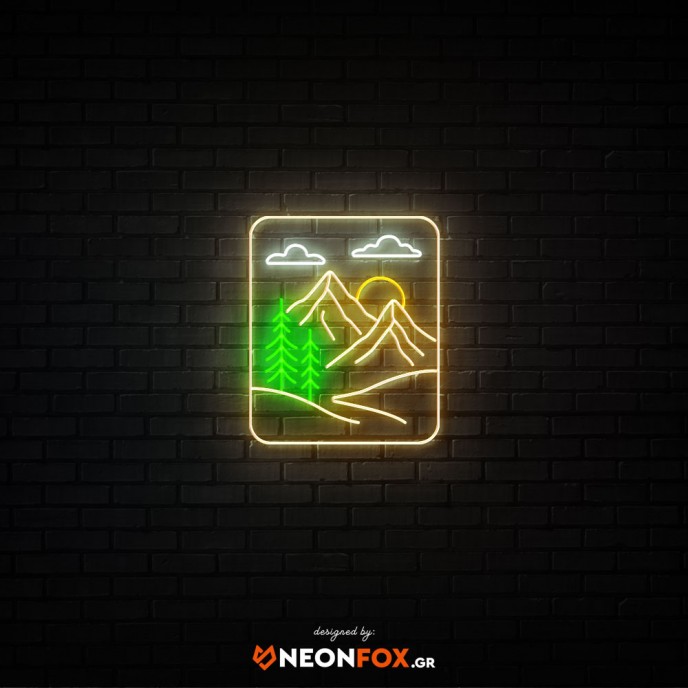 Mountains 4 - NEON LED Sign Mountains 4 - NEON LED Sign
