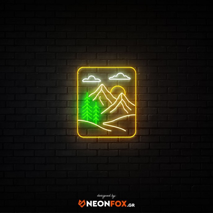 Mountains 4 - NEON LED Sign Mountains 4 - NEON LED Sign