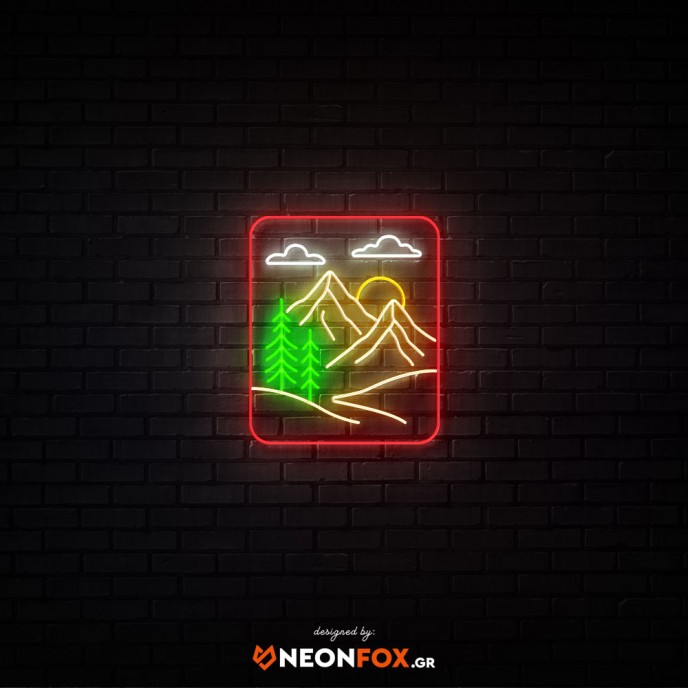 Mountains 4 - NEON LED Sign Mountains 4 - NEON LED Sign