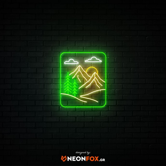 Mountains 4 - NEON LED Sign Mountains 4 - NEON LED Sign