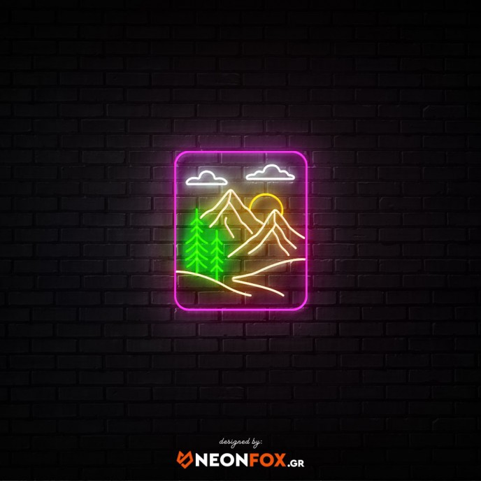 Mountains 4 - NEON LED Sign Mountains 4 - NEON LED Sign