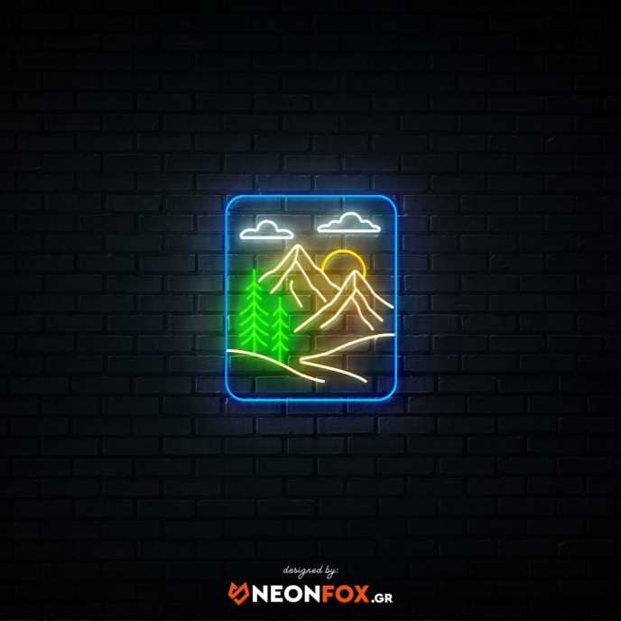 Mountains 4 - NEON LED Sign Mountains 4 - NEON LED Sign