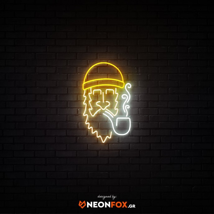 Ναυτικός - Επιγραφή ΝΕΟΝ LED