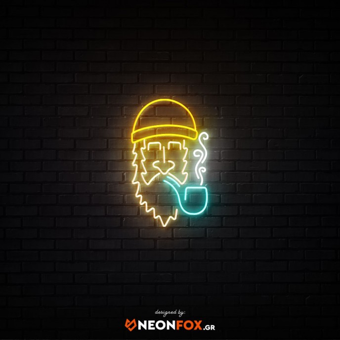 Ναυτικός - Επιγραφή ΝΕΟΝ LED