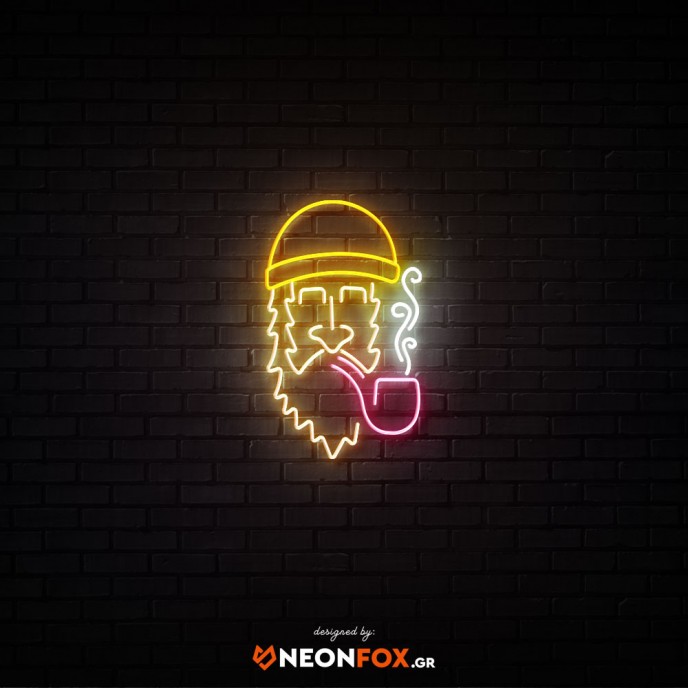 Ναυτικός - Επιγραφή ΝΕΟΝ LED