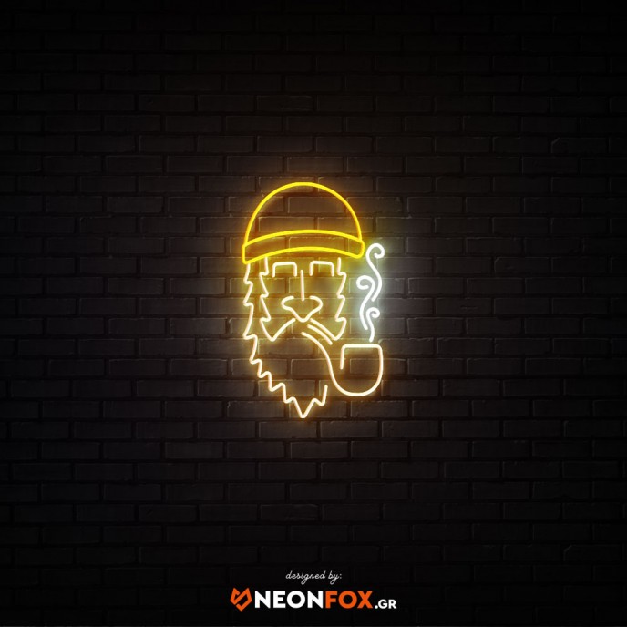 Ναυτικός - Επιγραφή ΝΕΟΝ LED