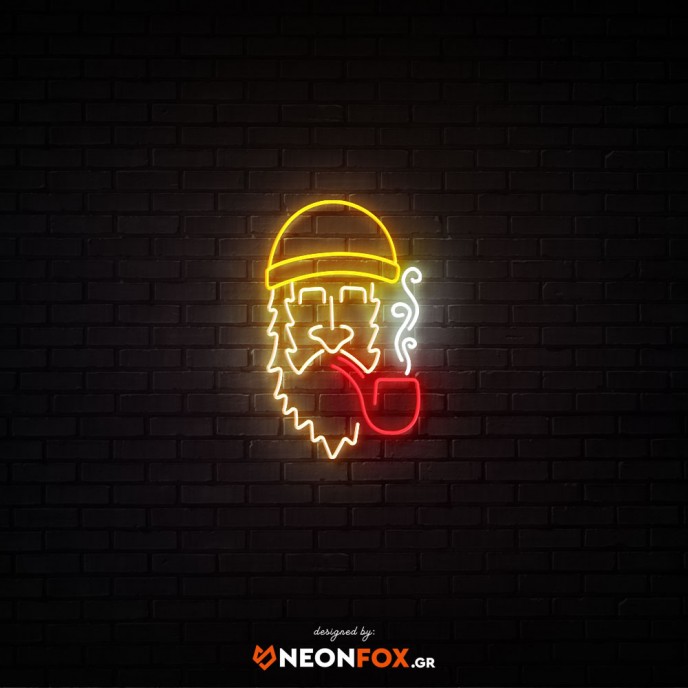 Ναυτικός - Επιγραφή ΝΕΟΝ LED