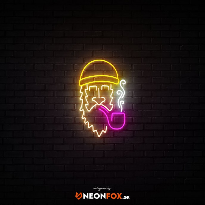 Ναυτικός - Επιγραφή ΝΕΟΝ LED