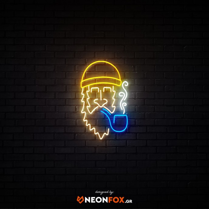Ναυτικός - Επιγραφή ΝΕΟΝ LED