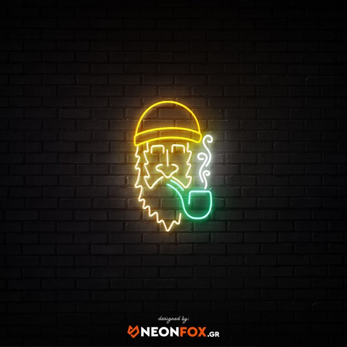 Ναυτικός - Επιγραφή ΝΕΟΝ LED