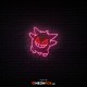 Gengar - Επιγραφή ΝΕΟΝ LED