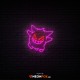 Gengar - Επιγραφή ΝΕΟΝ LED
