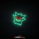 Gengar - Επιγραφή ΝΕΟΝ LED