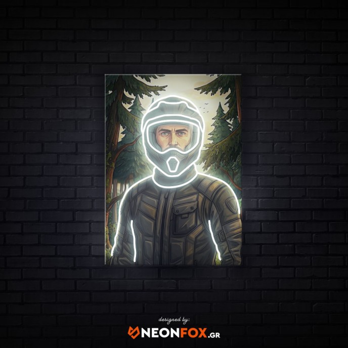 Rider - NEON LED Artwork Rider - NEON LED Artwork
