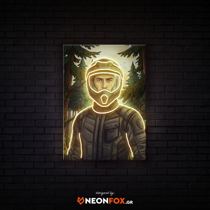 Rider - NEON LED Artwork Rider - NEON LED Artwork