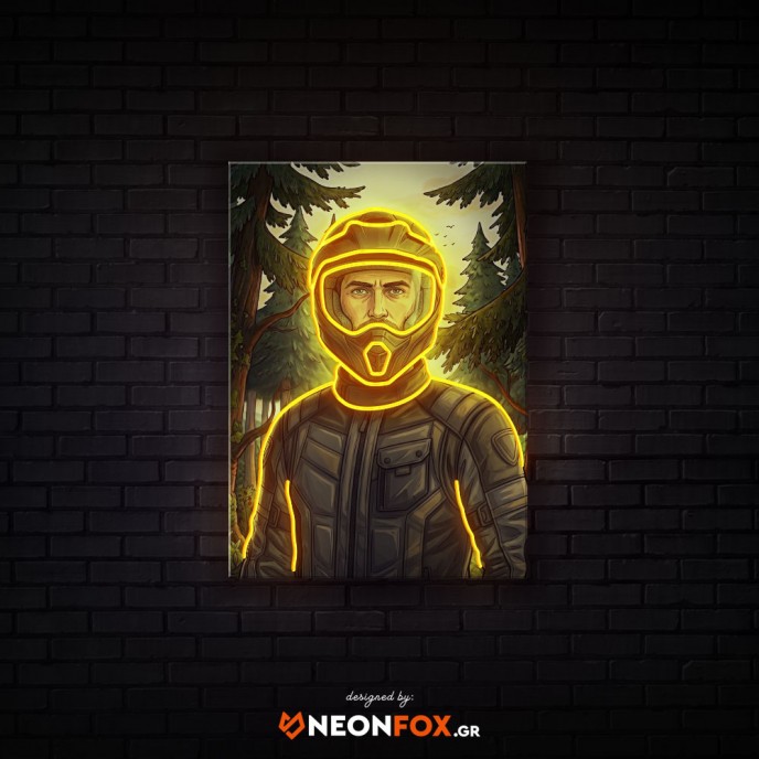 Rider - NEON LED Artwork Rider - NEON LED Artwork