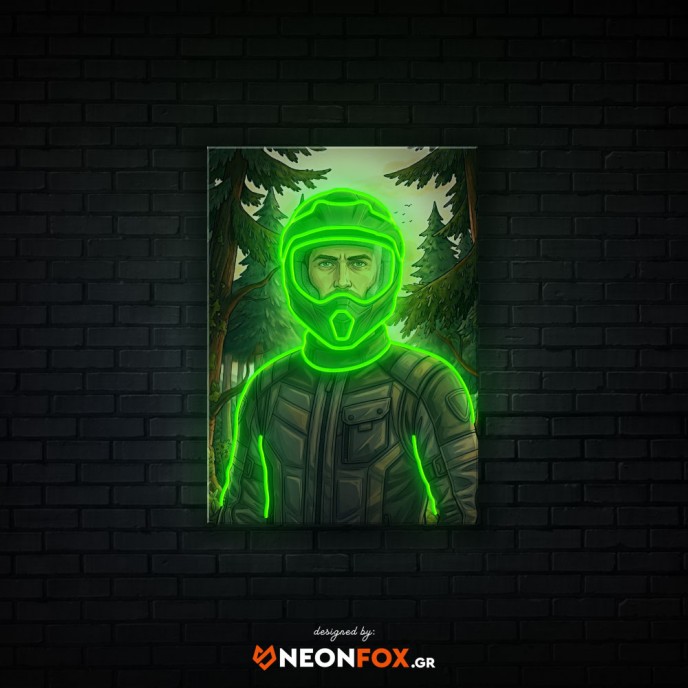 Rider - NEON LED Artwork Rider - NEON LED Artwork
