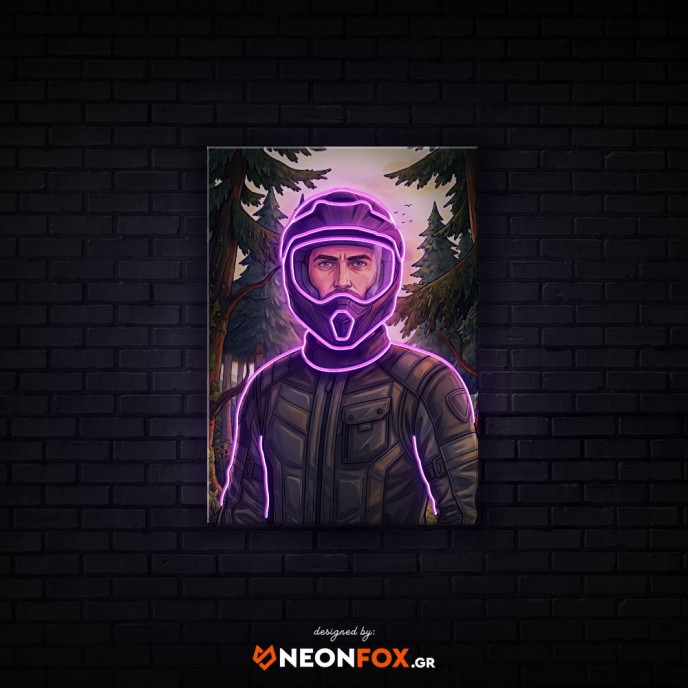 Rider - NEON LED Artwork Rider - NEON LED Artwork