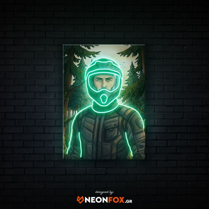 Rider - NEON LED Artwork Rider - NEON LED Artwork