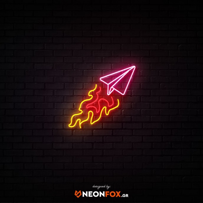 Shuttle - NEON LED Sign