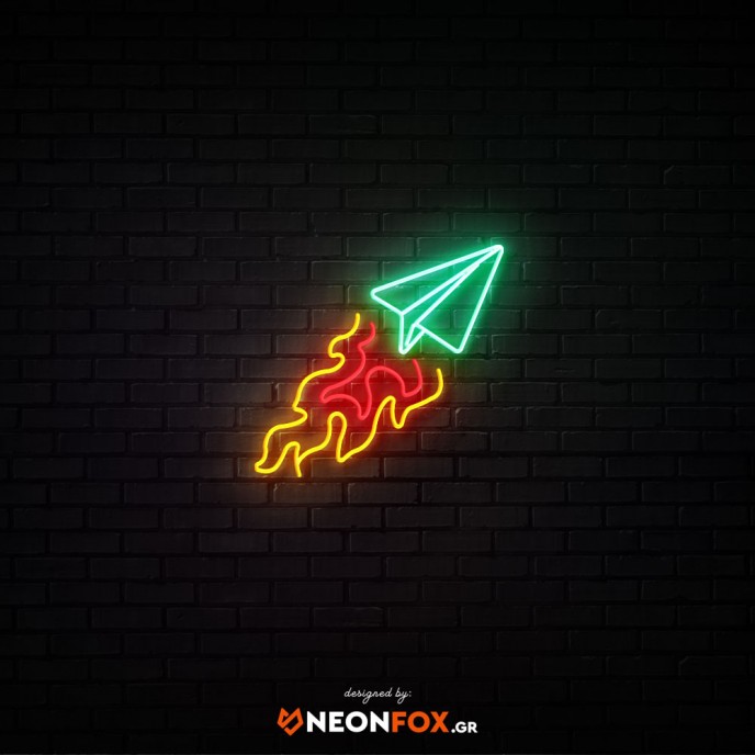 Shuttle - NEON LED Sign