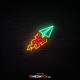 Shuttle - NEON LED Sign