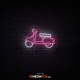 Βέσπα 2 - Επιγραφή ΝΕΟΝ LED